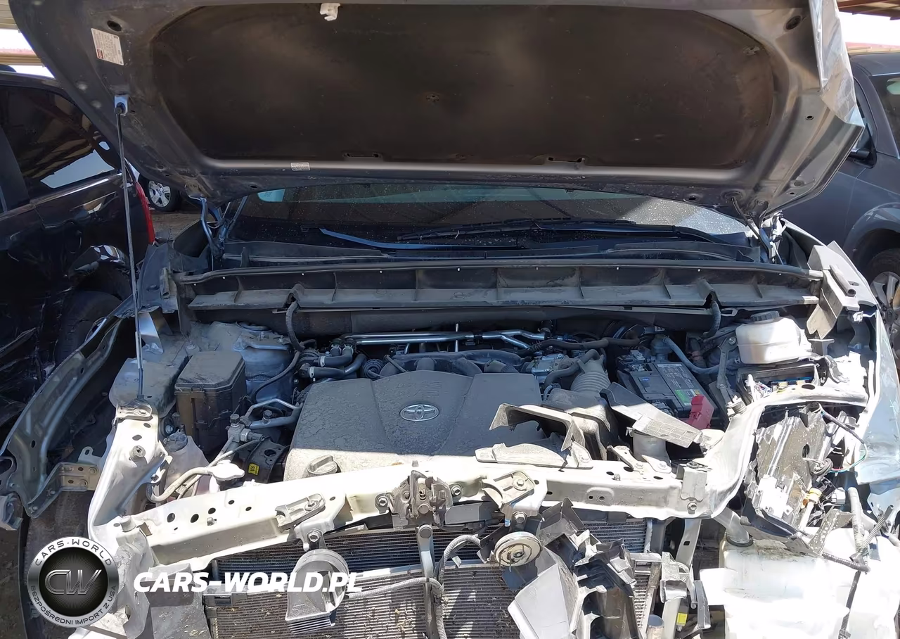 2022 Toyota Highlander Le VIN:5TDZZRAH0NS113523 - 10