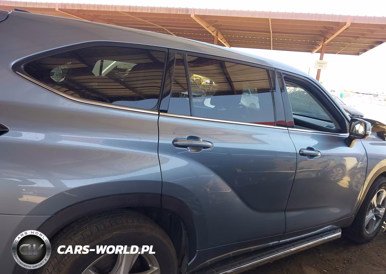 2022 Toyota Highlander Le VIN:5TDZZRAH0NS113523 - 14