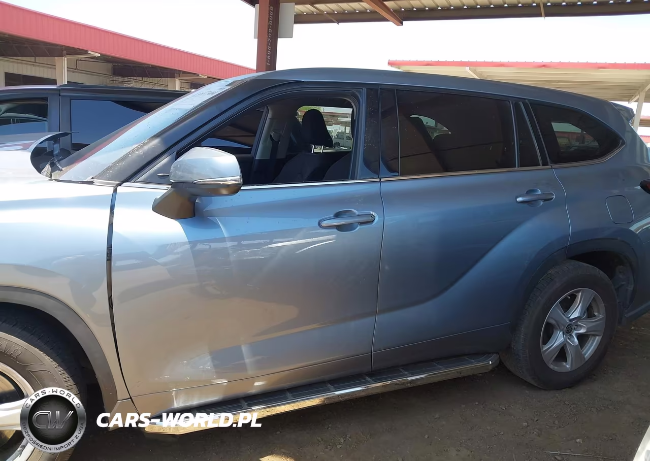 2022 Toyota Highlander Le VIN:5TDZZRAH0NS113523 - 15