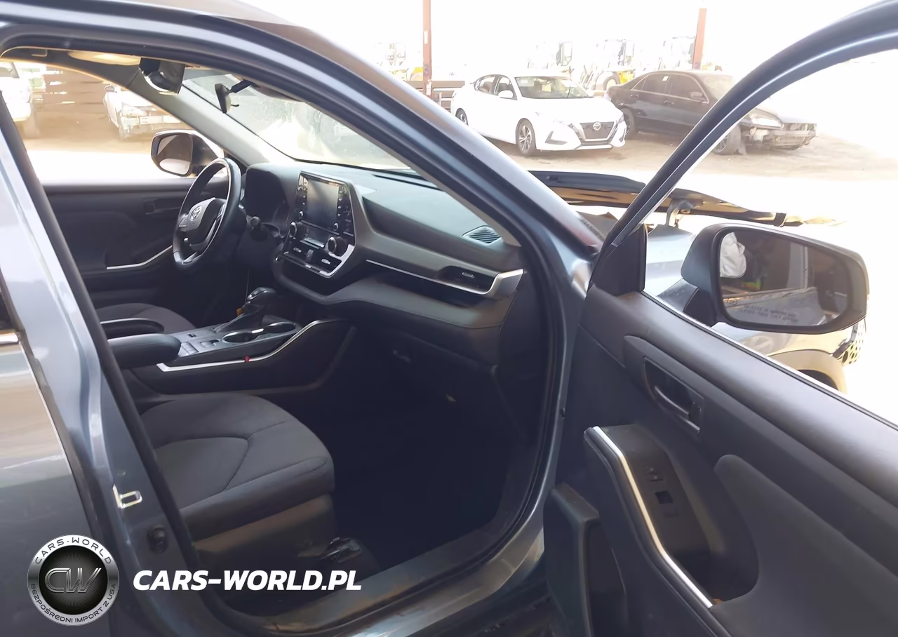 2022 Toyota Highlander Le VIN:5TDZZRAH0NS113523 - 5