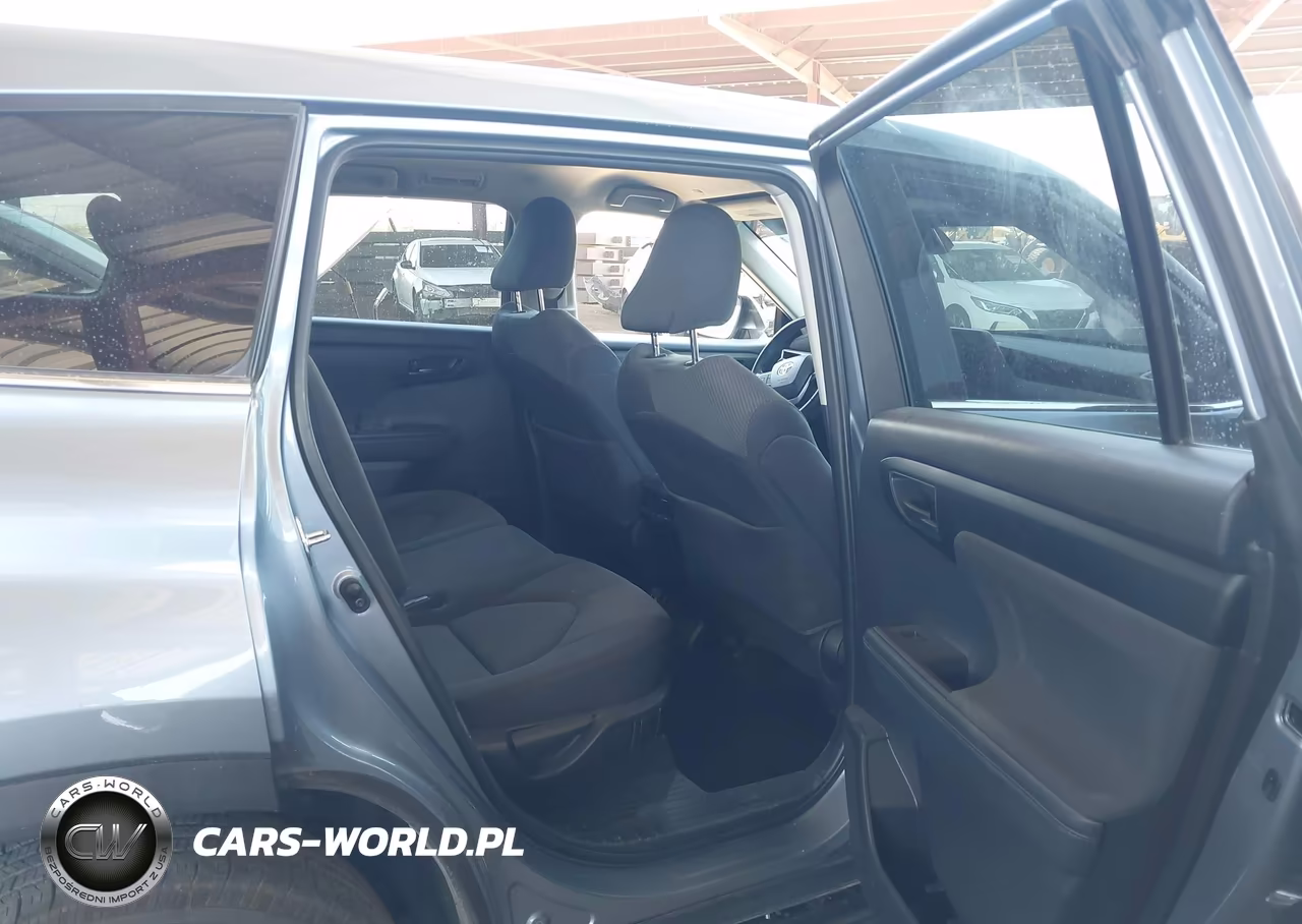 2022 Toyota Highlander Le VIN:5TDZZRAH0NS113523 - 8