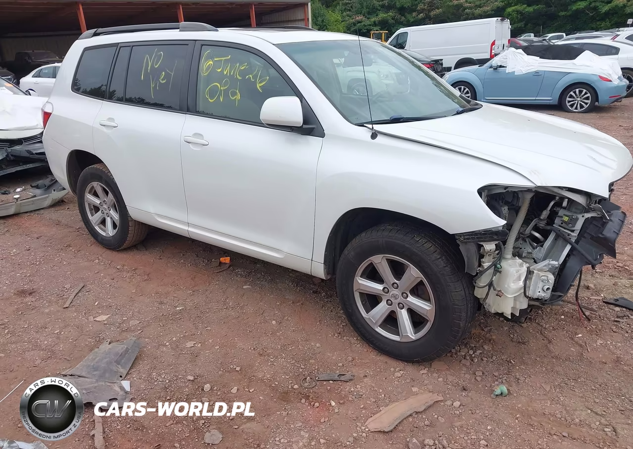 2008 Toyota Highlander – zdjęcie 1 z 12