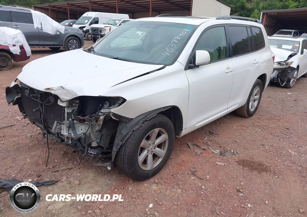 2008 Toyota Highlander VIN:JTEDS41A682068275 - 2