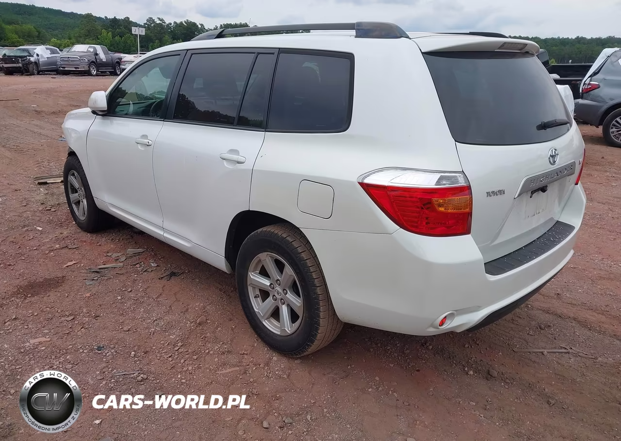 2008 Toyota Highlander VIN:JTEDS41A682068275 - 3