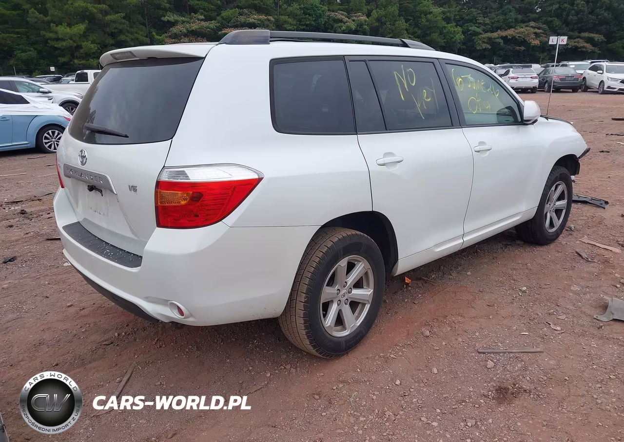 2008 Toyota Highlander VIN:JTEDS41A682068275 - 4