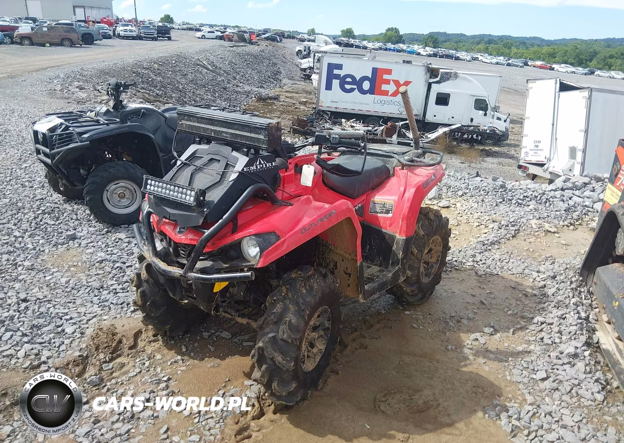 2023 Can-Am Outlander X Mr 570 – zdjęcie 1 z 11