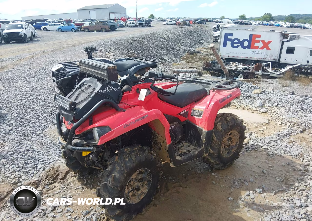 2023 Can-Am Outlander X Mr 570 VIN:3JBLWAT42PJ000044 - 2
