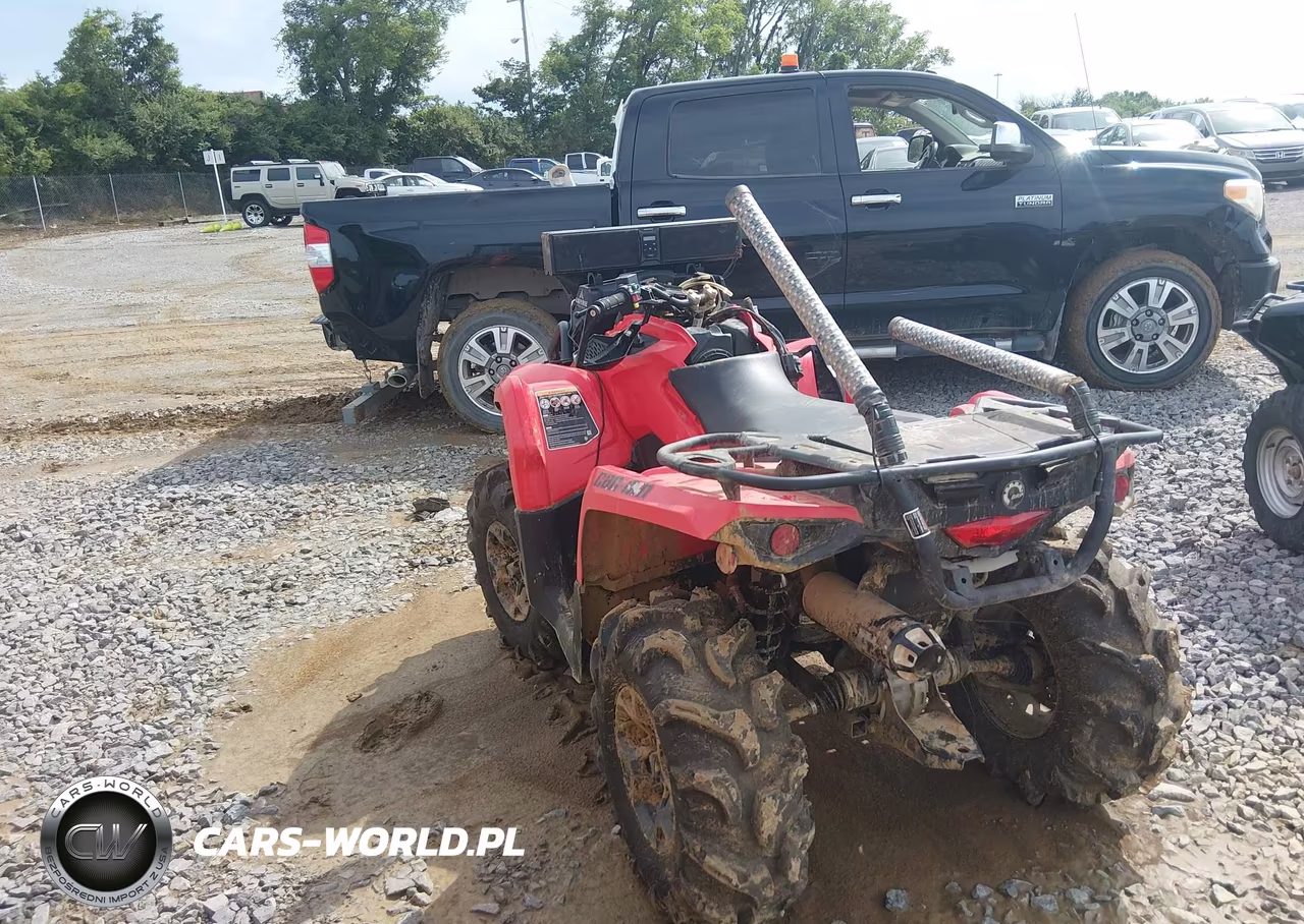2023 Can-Am Outlander X Mr 570 VIN:3JBLWAT42PJ000044 - 3