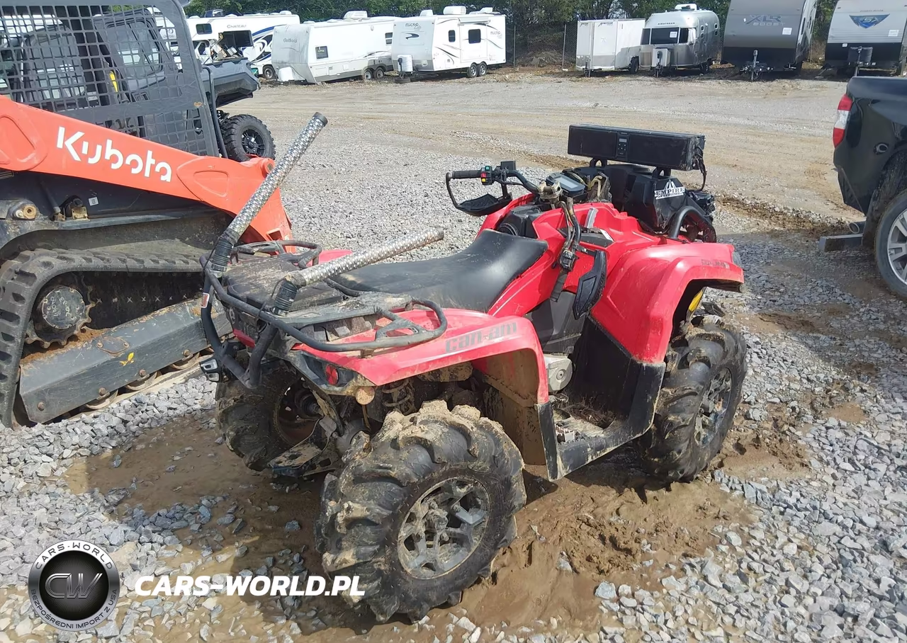 2023 Can-Am Outlander X Mr 570 VIN:3JBLWAT42PJ000044 - 4