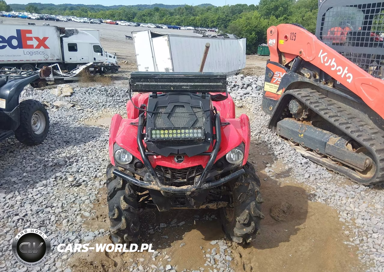 2023 Can-Am Outlander X Mr 570 VIN:3JBLWAT42PJ000044 - 5