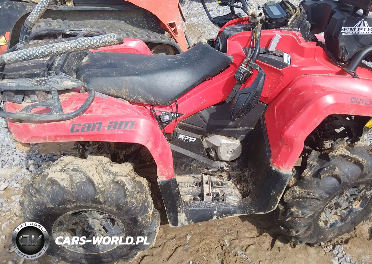 2023 Can-Am Outlander X Mr 570 VIN:3JBLWAT42PJ000044 - 8