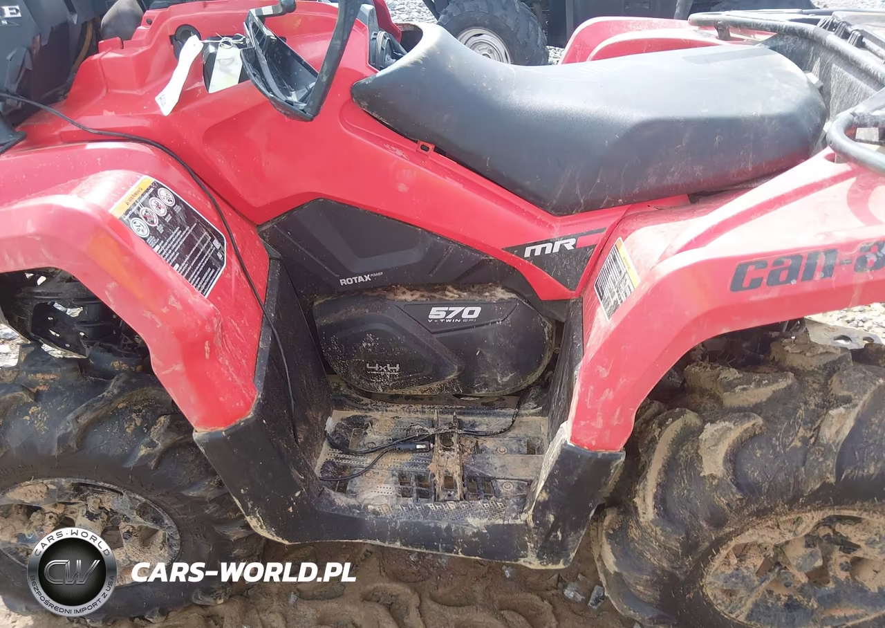 2023 Can-Am Outlander X Mr 570 VIN:3JBLWAT42PJ000044 - 9