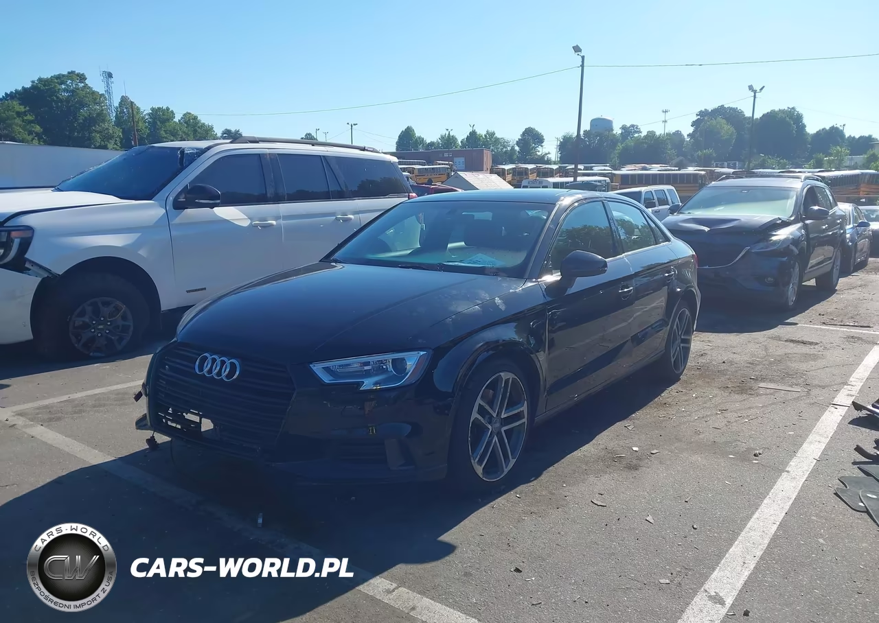 2020 Audi A3 Premium 40 Tfsi Front-Wheel Drive S Tronic VIN:WAUAUGFF9LA075188 - 2