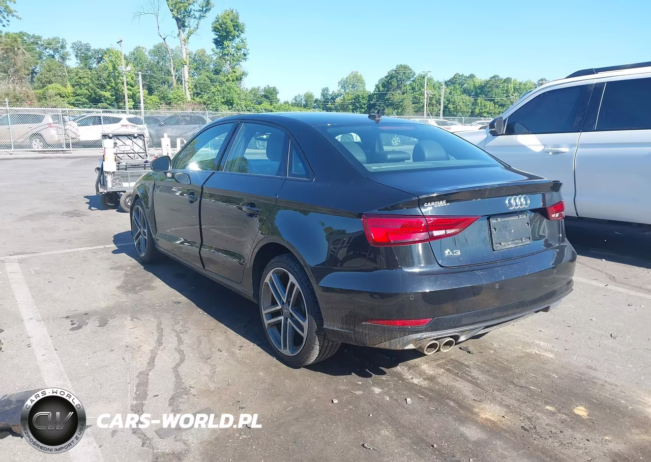 2020 Audi A3 Premium 40 Tfsi Front-Wheel Drive S Tronic VIN:WAUAUGFF9LA075188 - 3