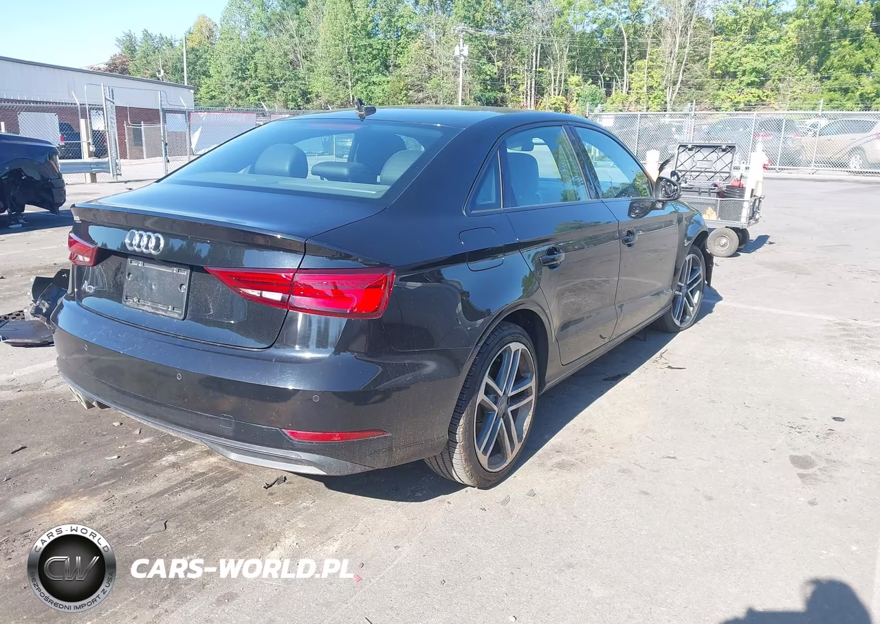 2020 Audi A3 Premium 40 Tfsi Front-Wheel Drive S Tronic VIN:WAUAUGFF9LA075188 - 4