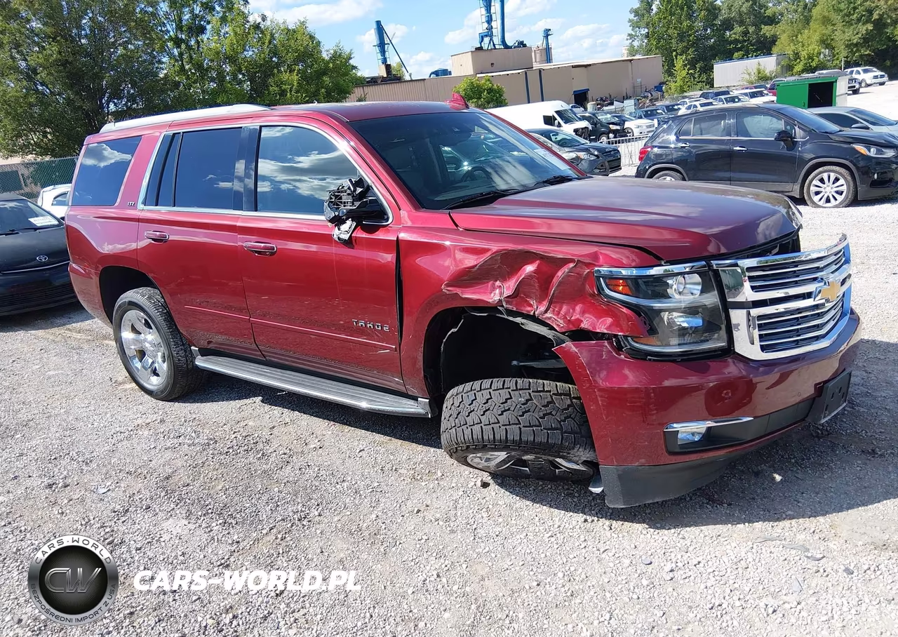 2016 Chevrolet Tahoe Ltz – zdjęcie 1 z 18