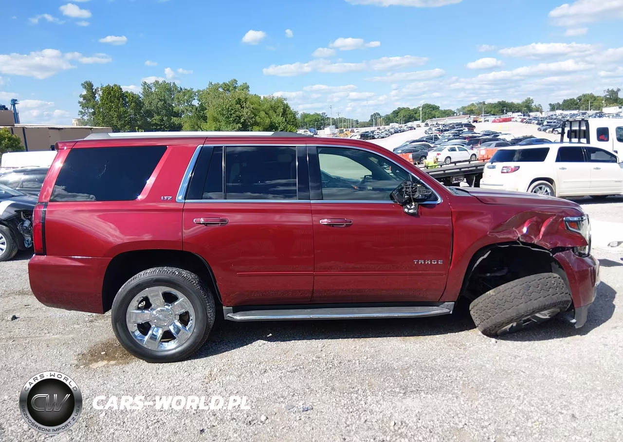 2016 Chevrolet Tahoe Ltz VIN:1GNSKCKC1GR301238 - 13