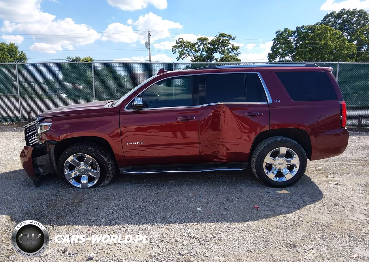 2016 Chevrolet Tahoe Ltz VIN:1GNSKCKC1GR301238 - 14