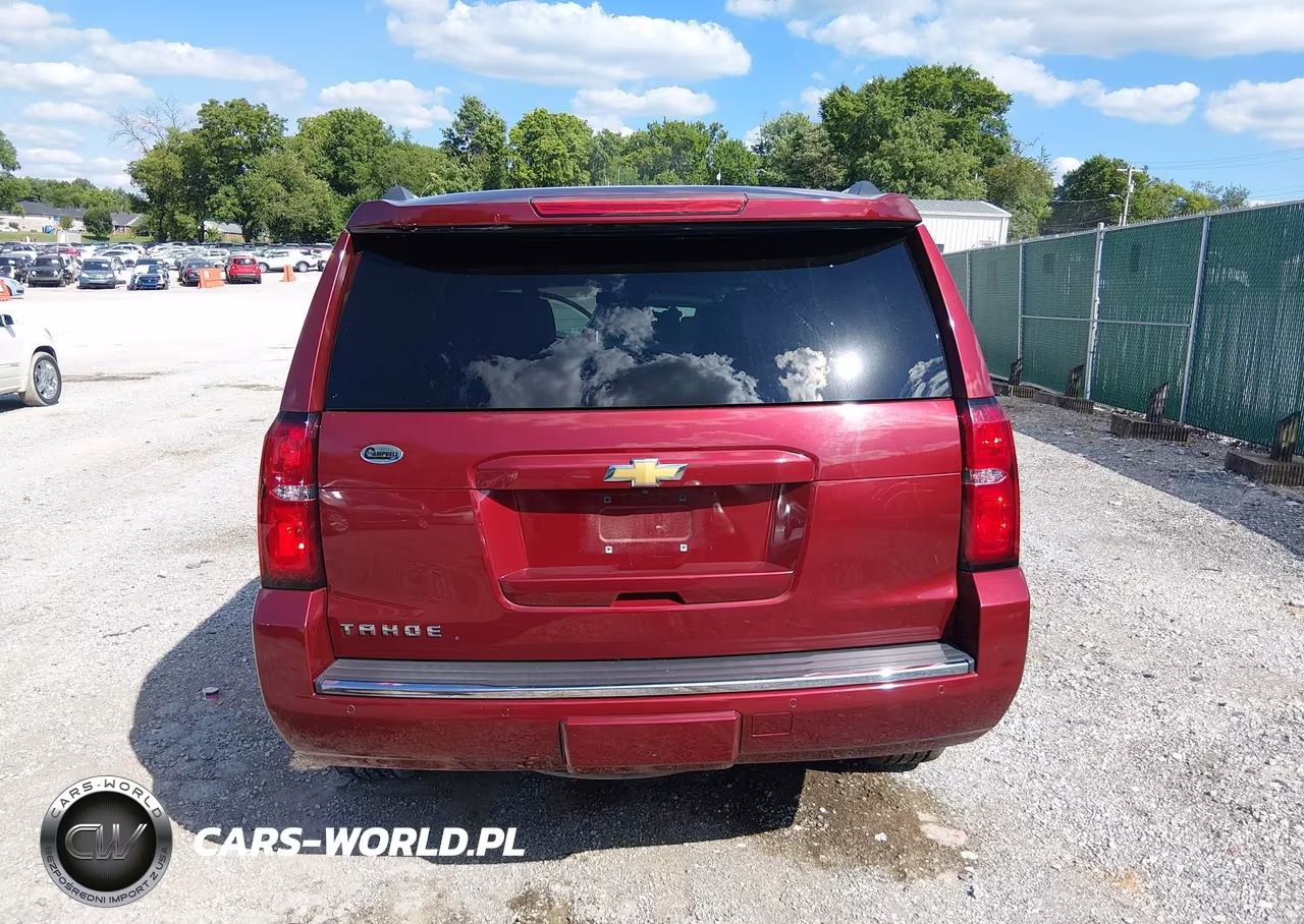 2016 Chevrolet Tahoe Ltz VIN:1GNSKCKC1GR301238 - 16
