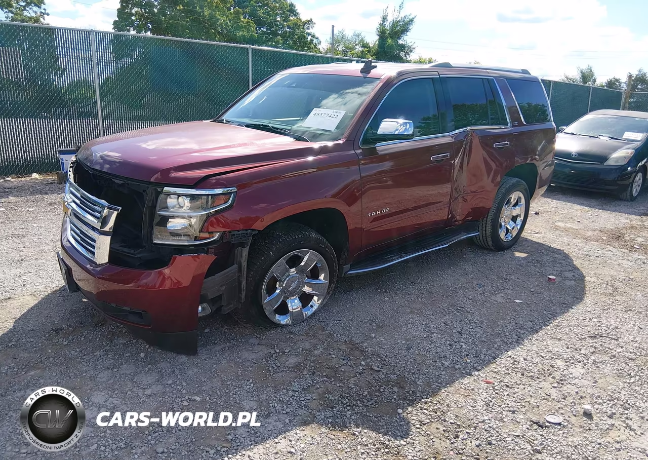 2016 Chevrolet Tahoe Ltz VIN:1GNSKCKC1GR301238 - 2