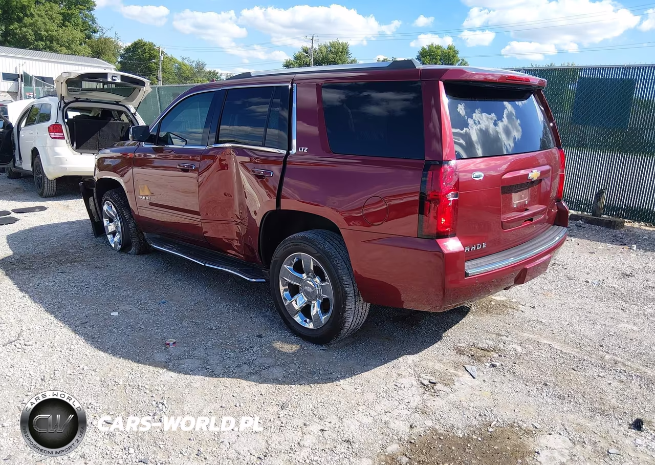 2016 Chevrolet Tahoe Ltz VIN:1GNSKCKC1GR301238 - 3