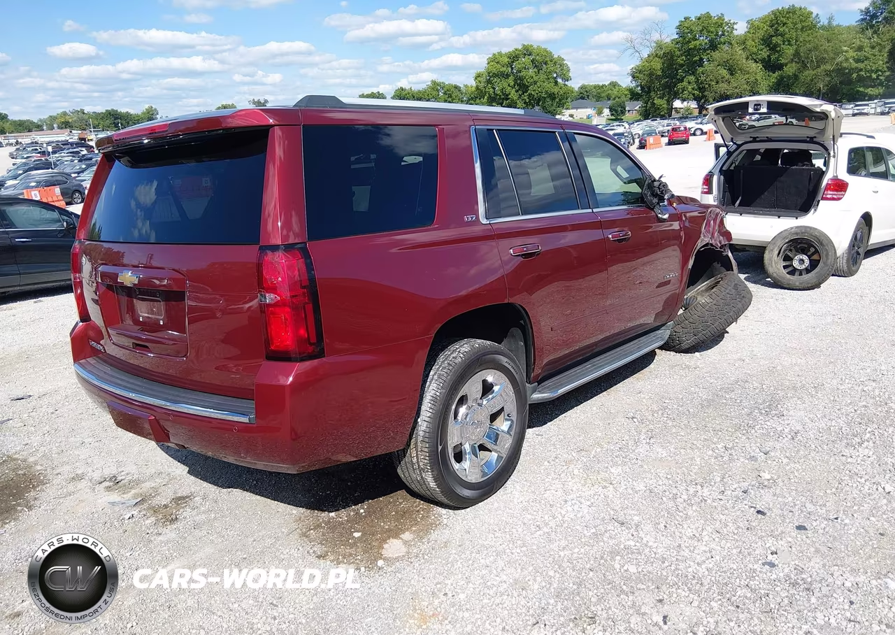2016 Chevrolet Tahoe Ltz VIN:1GNSKCKC1GR301238 - 4