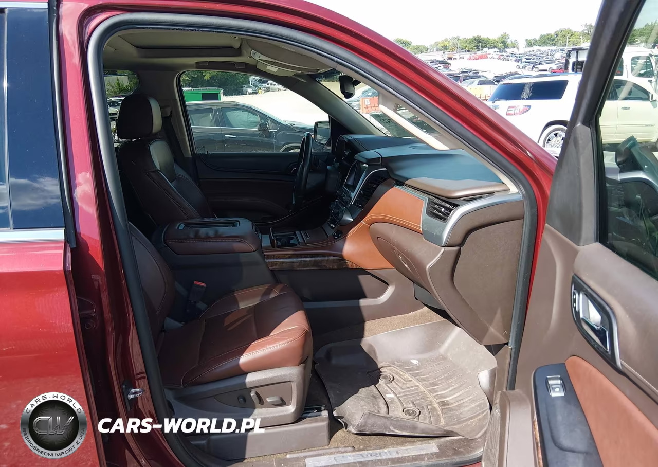 2016 Chevrolet Tahoe Ltz VIN:1GNSKCKC1GR301238 - 5