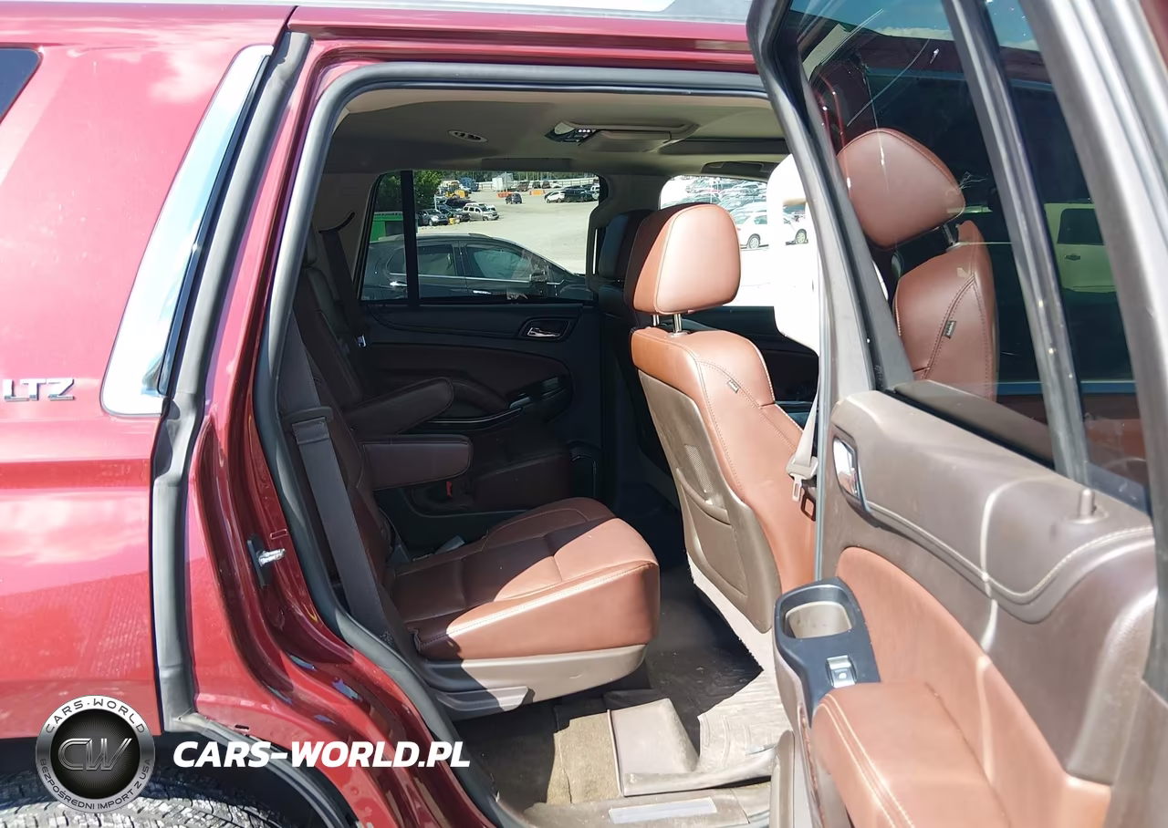 2016 Chevrolet Tahoe Ltz VIN:1GNSKCKC1GR301238 - 8
