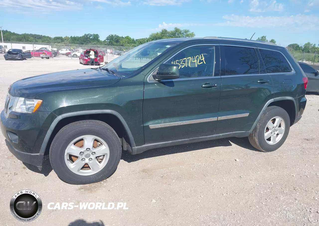 2011 Jeep Grand Cherokee Laredo VIN:1J4RR4GGXBC669959 - 2