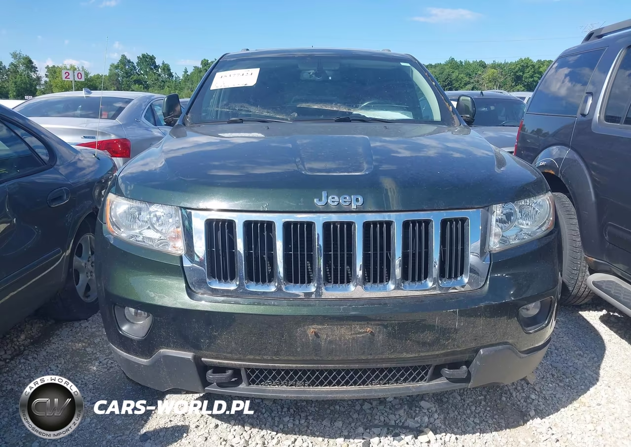 2011 Jeep Grand Cherokee Laredo VIN:1J4RR4GGXBC669959 - 6