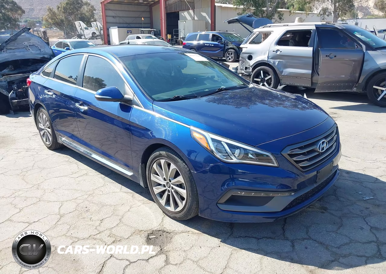 2015 Hyundai Sonata Sport – zdjęcie 1 z 17