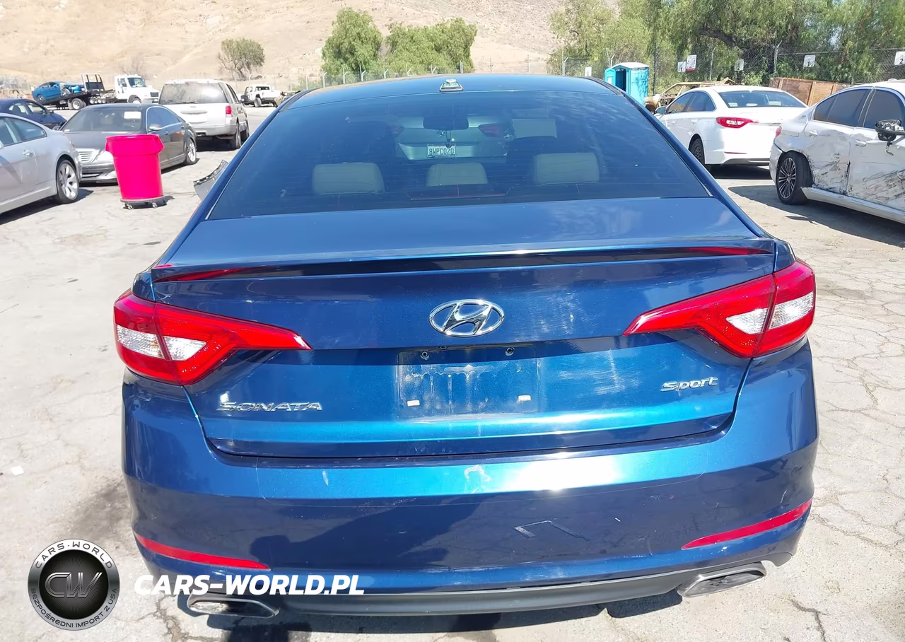 2015 Hyundai Sonata Sport VIN:5NPE34AF6FH215059 - 16