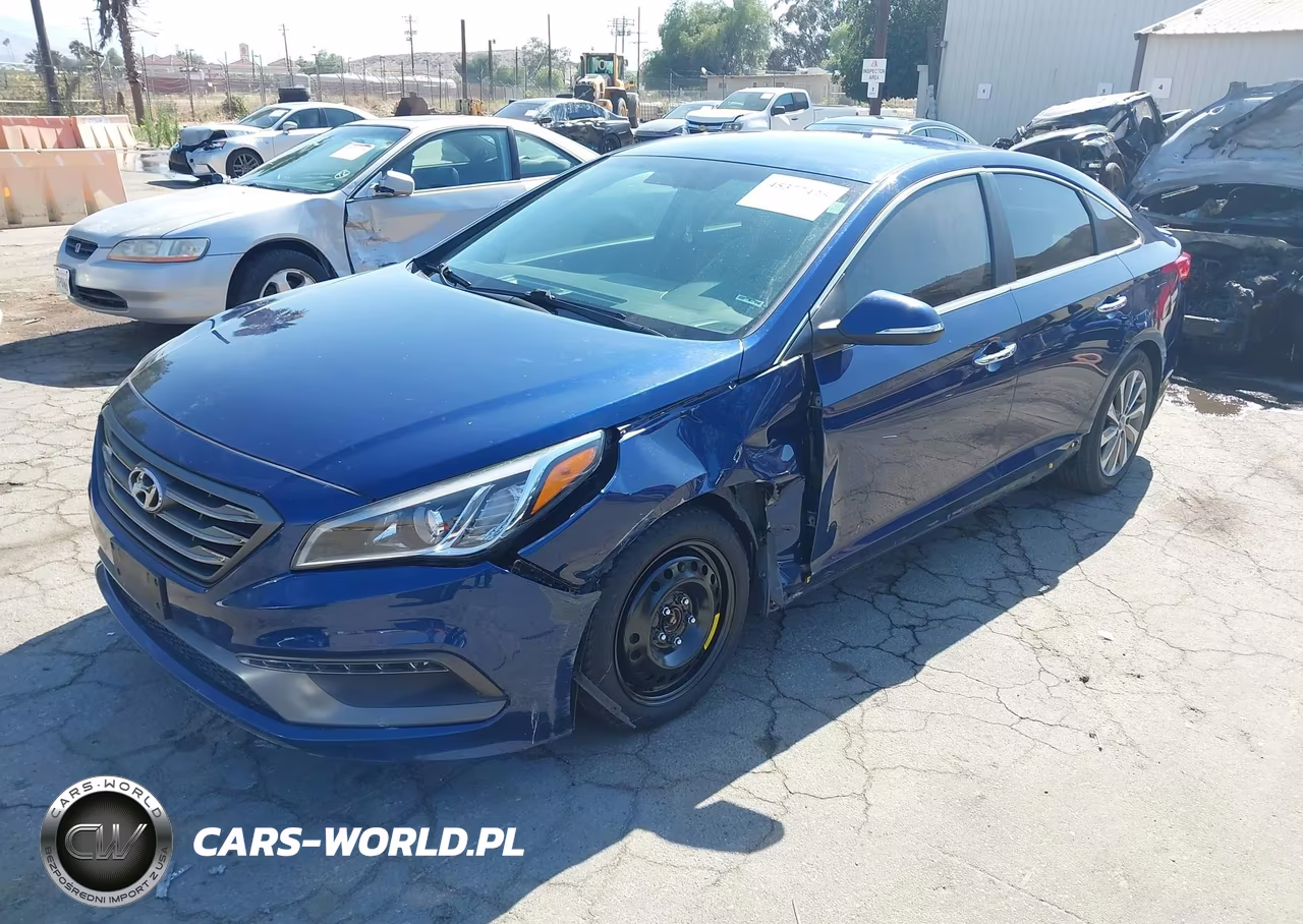 2015 Hyundai Sonata Sport VIN:5NPE34AF6FH215059 - 2