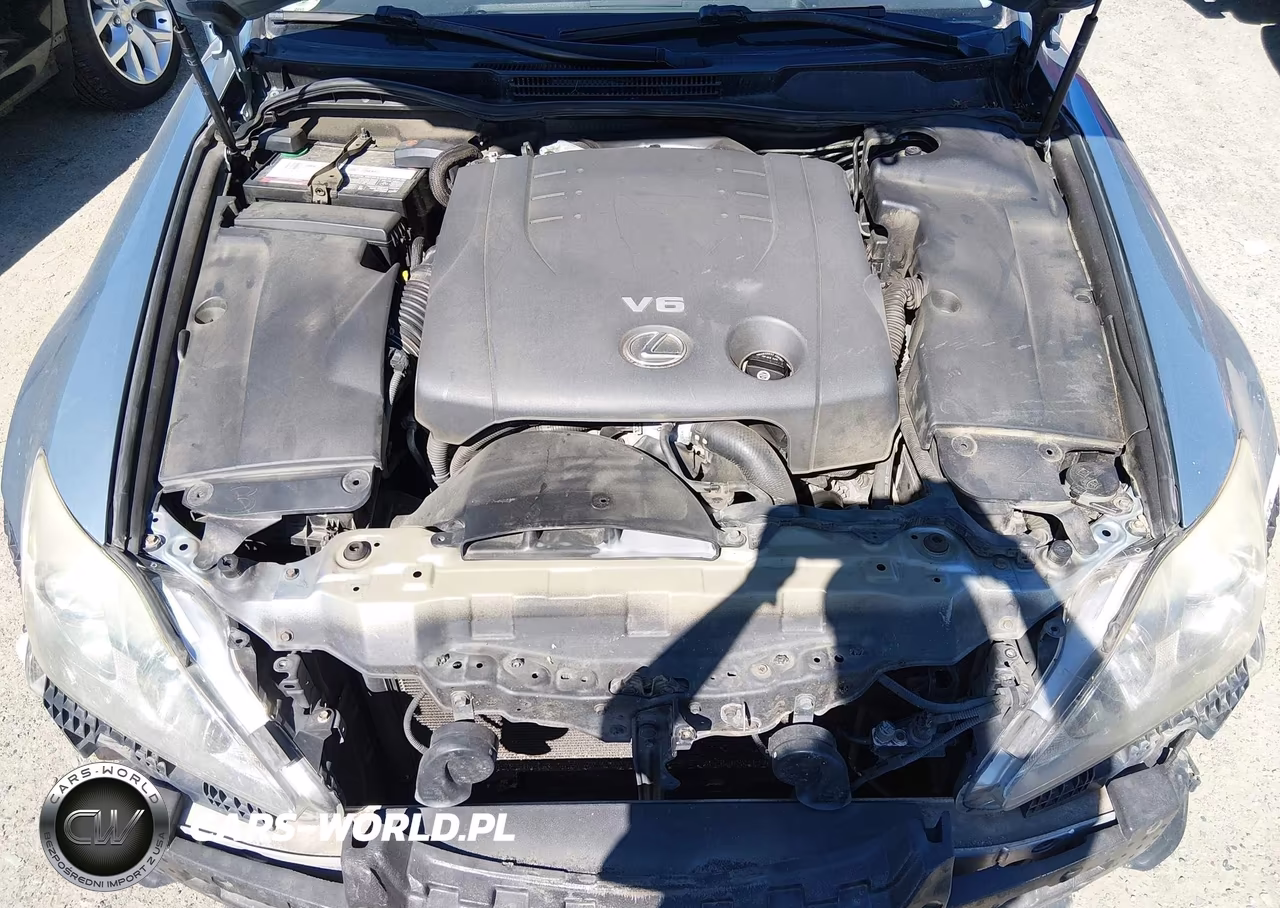 2007 Lexus Is 250 VIN:JTHBK262672033766 - 10