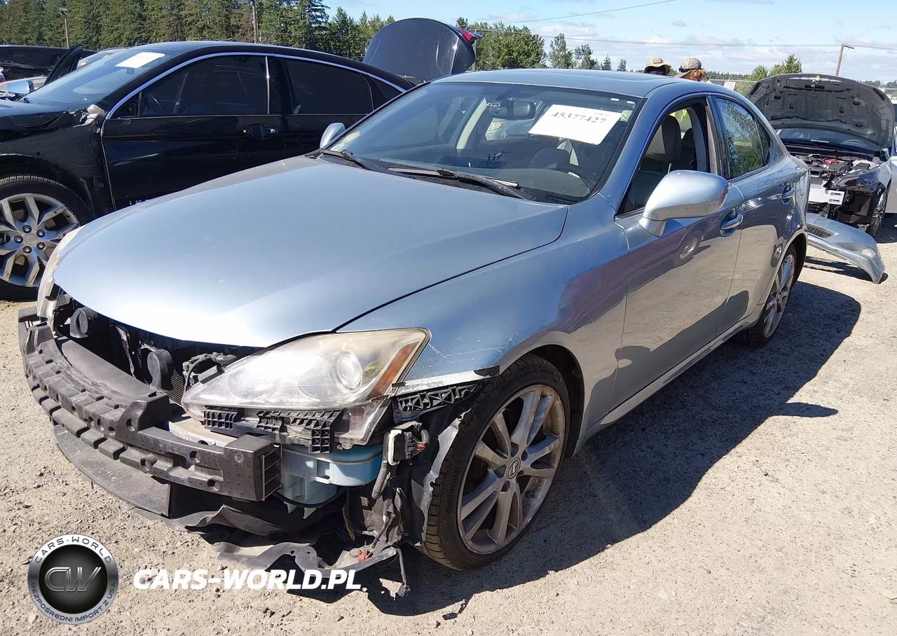 2007 Lexus Is 250 VIN:JTHBK262672033766 - 2