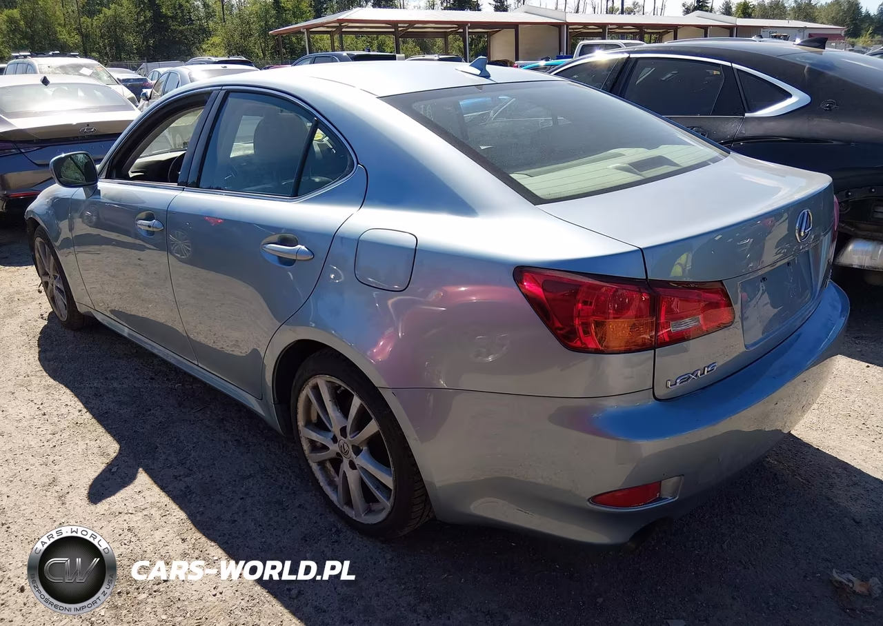 2007 Lexus Is 250 VIN:JTHBK262672033766 - 3