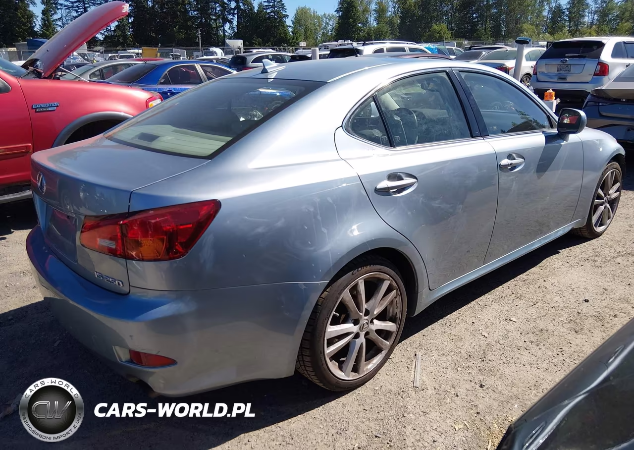2007 Lexus Is 250 VIN:JTHBK262672033766 - 4
