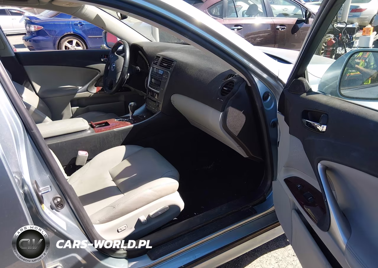2007 Lexus Is 250 VIN:JTHBK262672033766 - 5