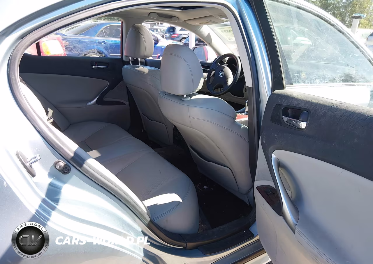 2007 Lexus Is 250 VIN:JTHBK262672033766 - 8