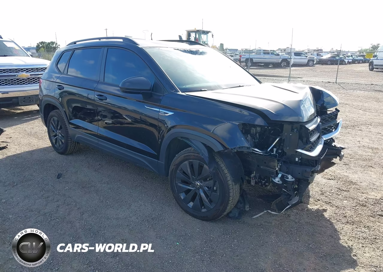 2024 Volkswagen Taos 1.5T S – zdjęcie 1 z 17