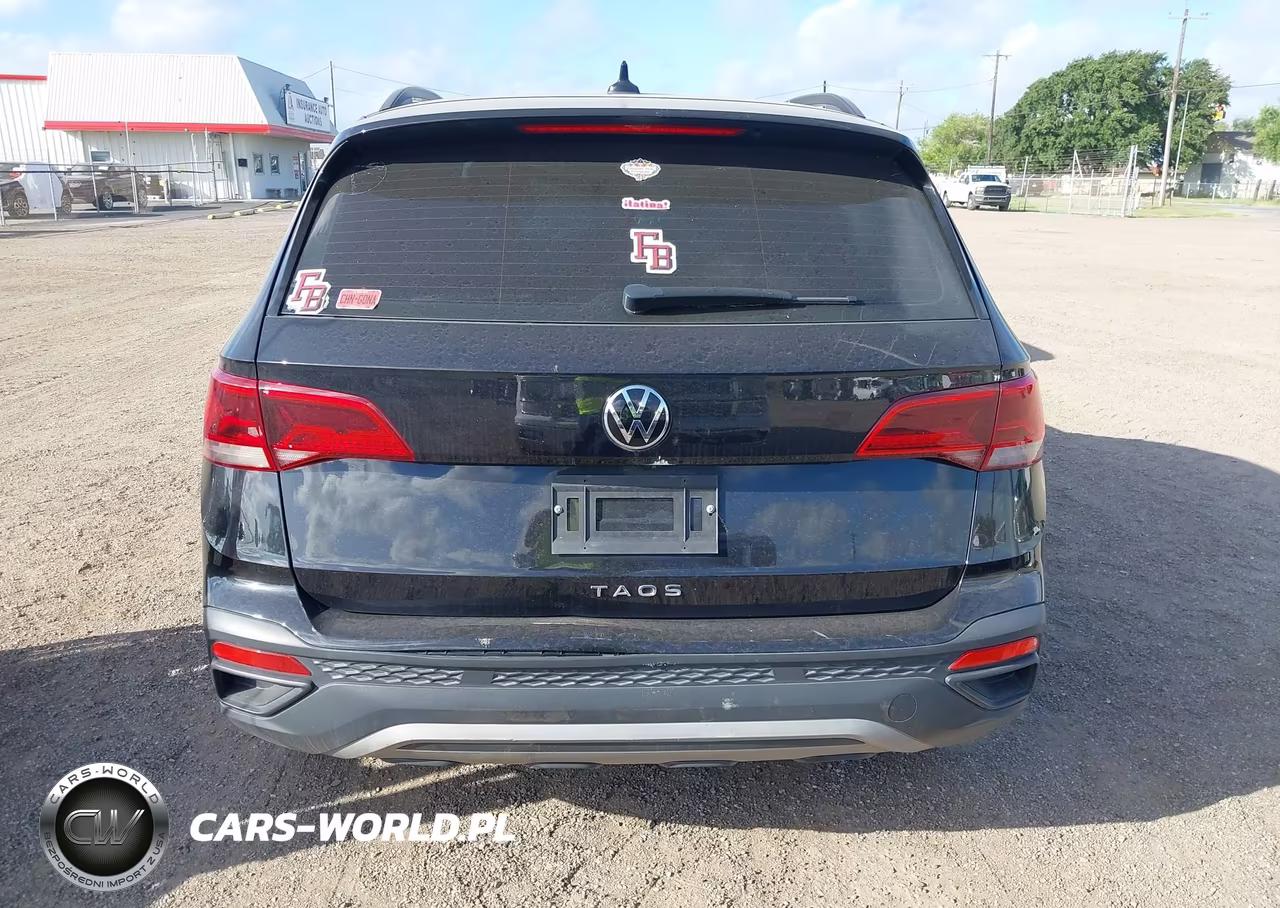 2024 Volkswagen Taos 1.5T S VIN:3VV5X7B21RM131765 - 17