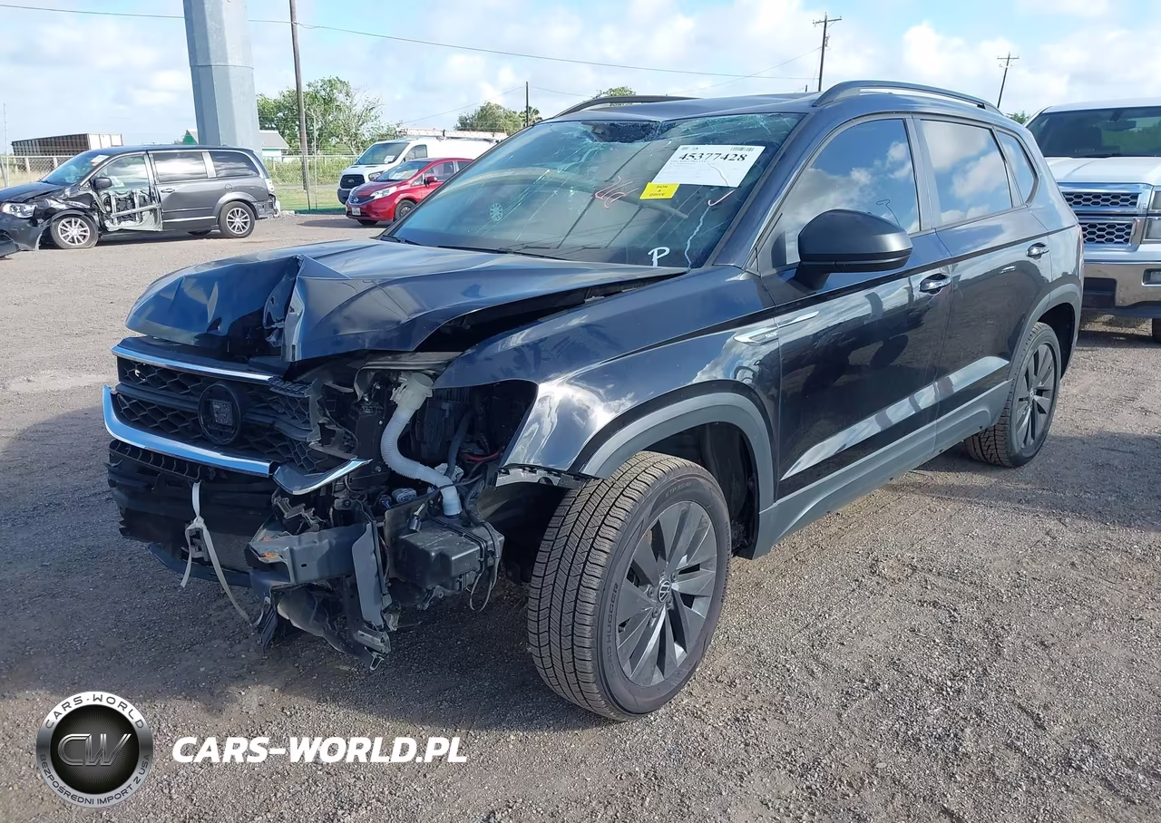 2024 Volkswagen Taos 1.5T S VIN:3VV5X7B21RM131765 - 2