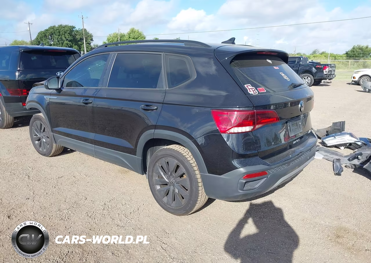 2024 Volkswagen Taos 1.5T S VIN:3VV5X7B21RM131765 - 3