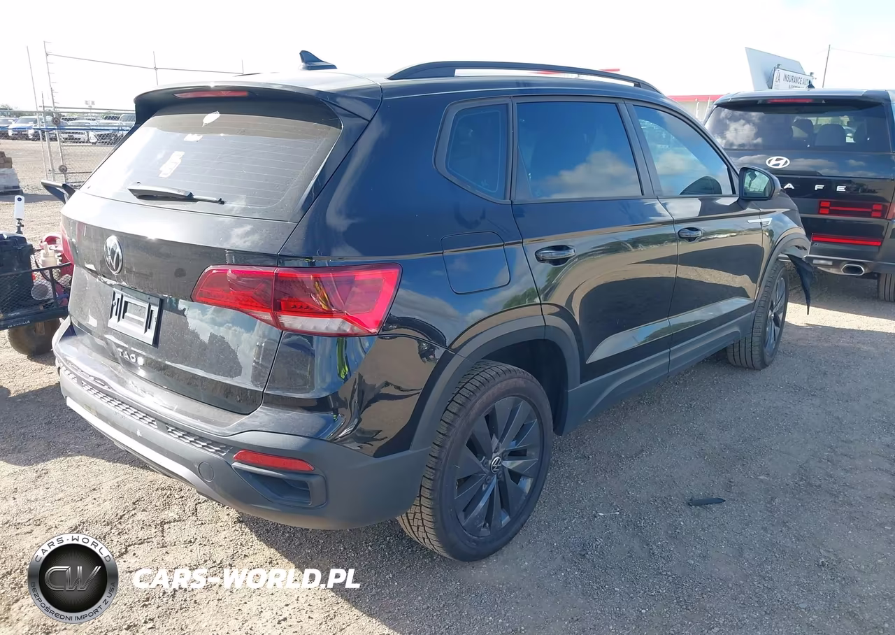 2024 Volkswagen Taos 1.5T S VIN:3VV5X7B21RM131765 - 4