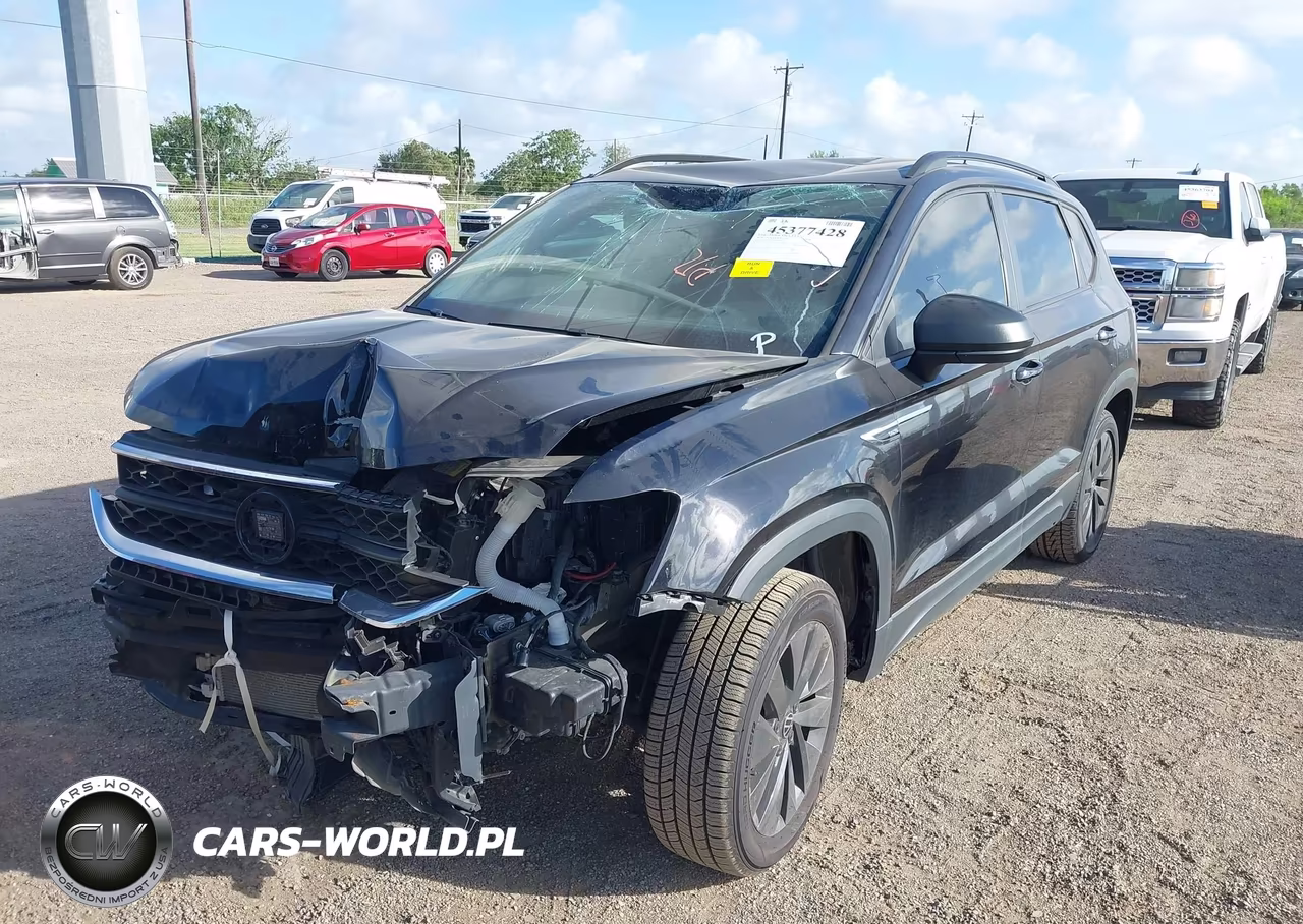 2024 Volkswagen Taos 1.5T S VIN:3VV5X7B21RM131765 - 6