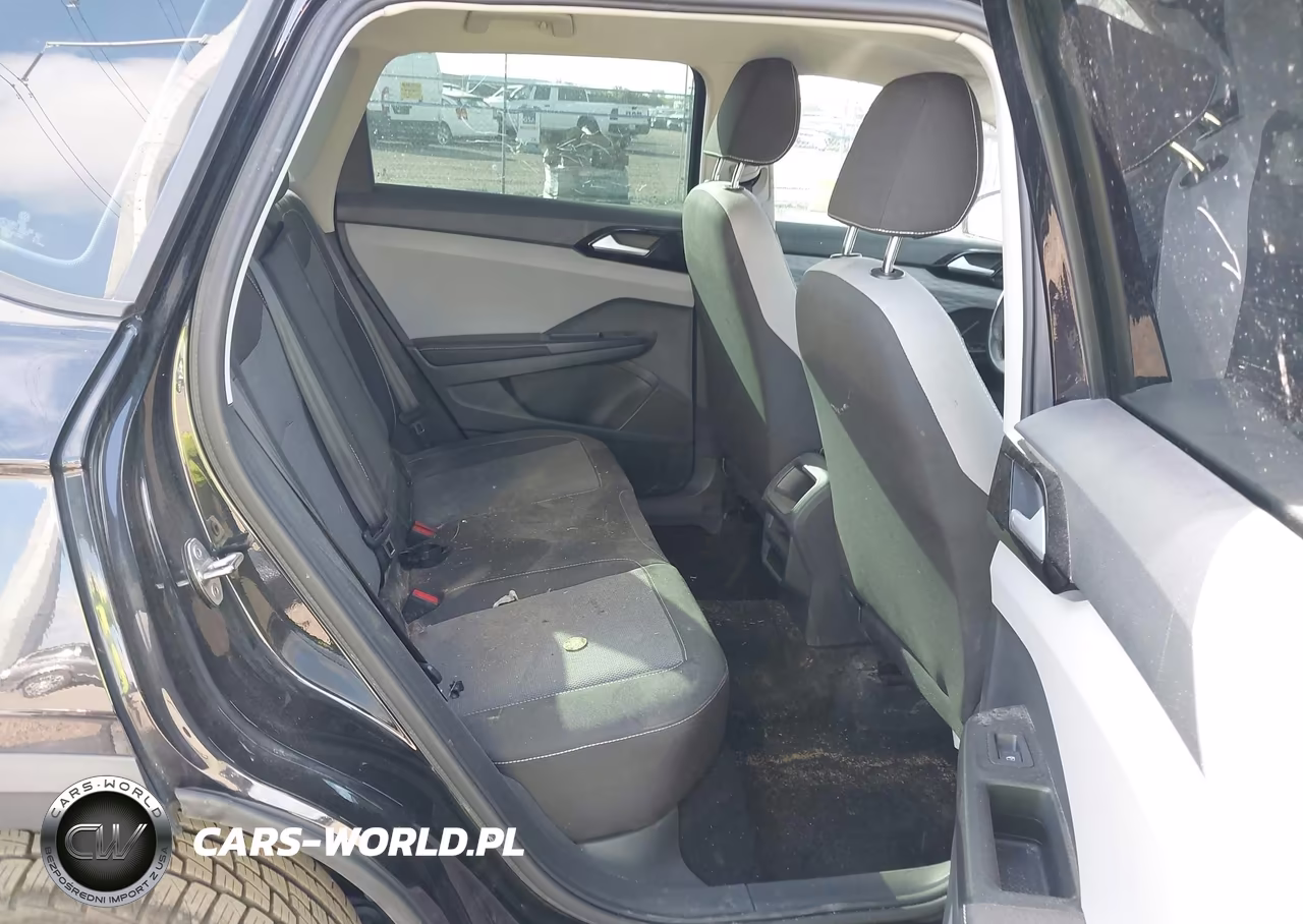 2024 Volkswagen Taos 1.5T S VIN:3VV5X7B21RM131765 - 8