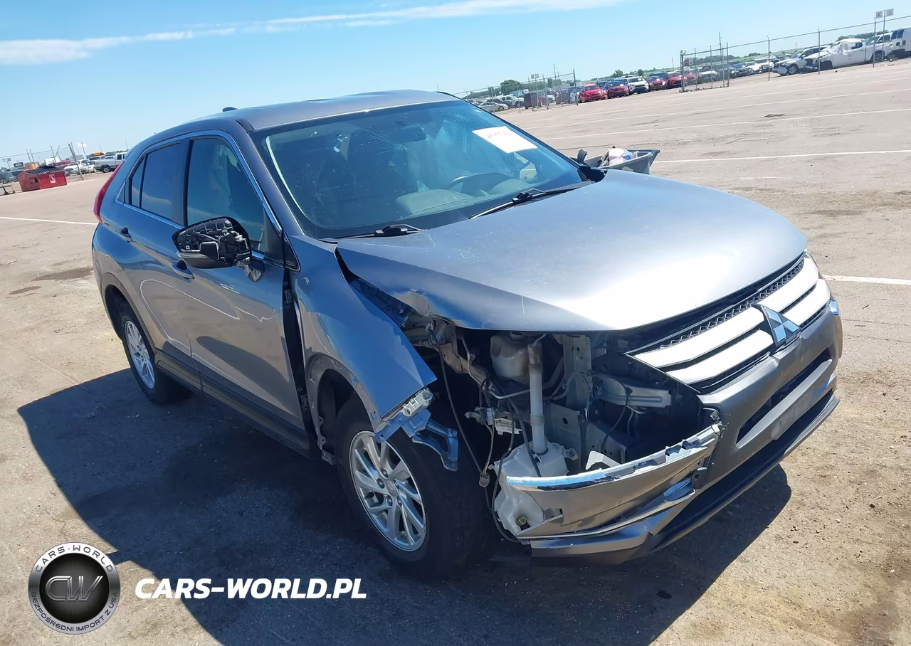 2018 Mitsubishi Eclipse Cross Es