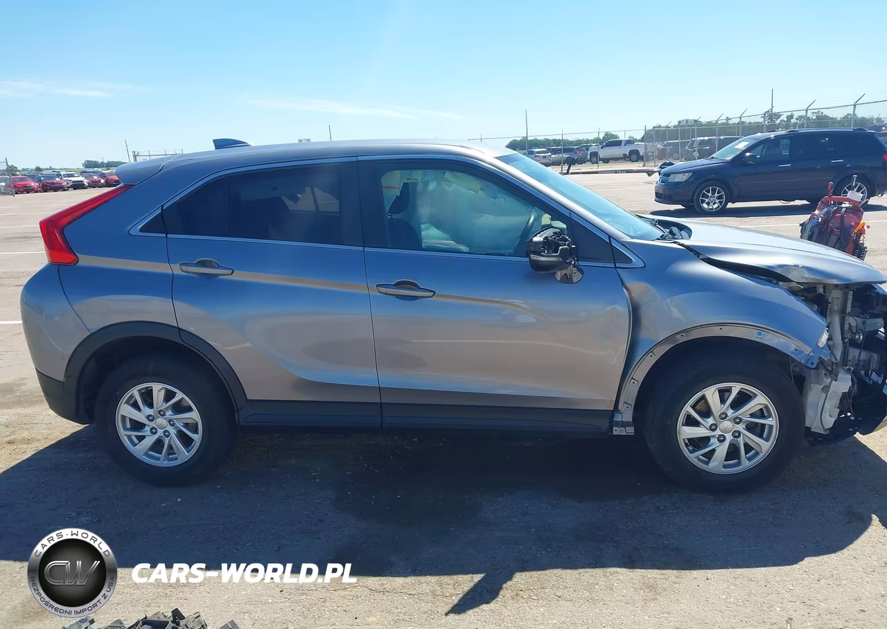 2018 Mitsubishi Eclipse Cross Es VIN:JA4AT3AA1JZ067637 - 14