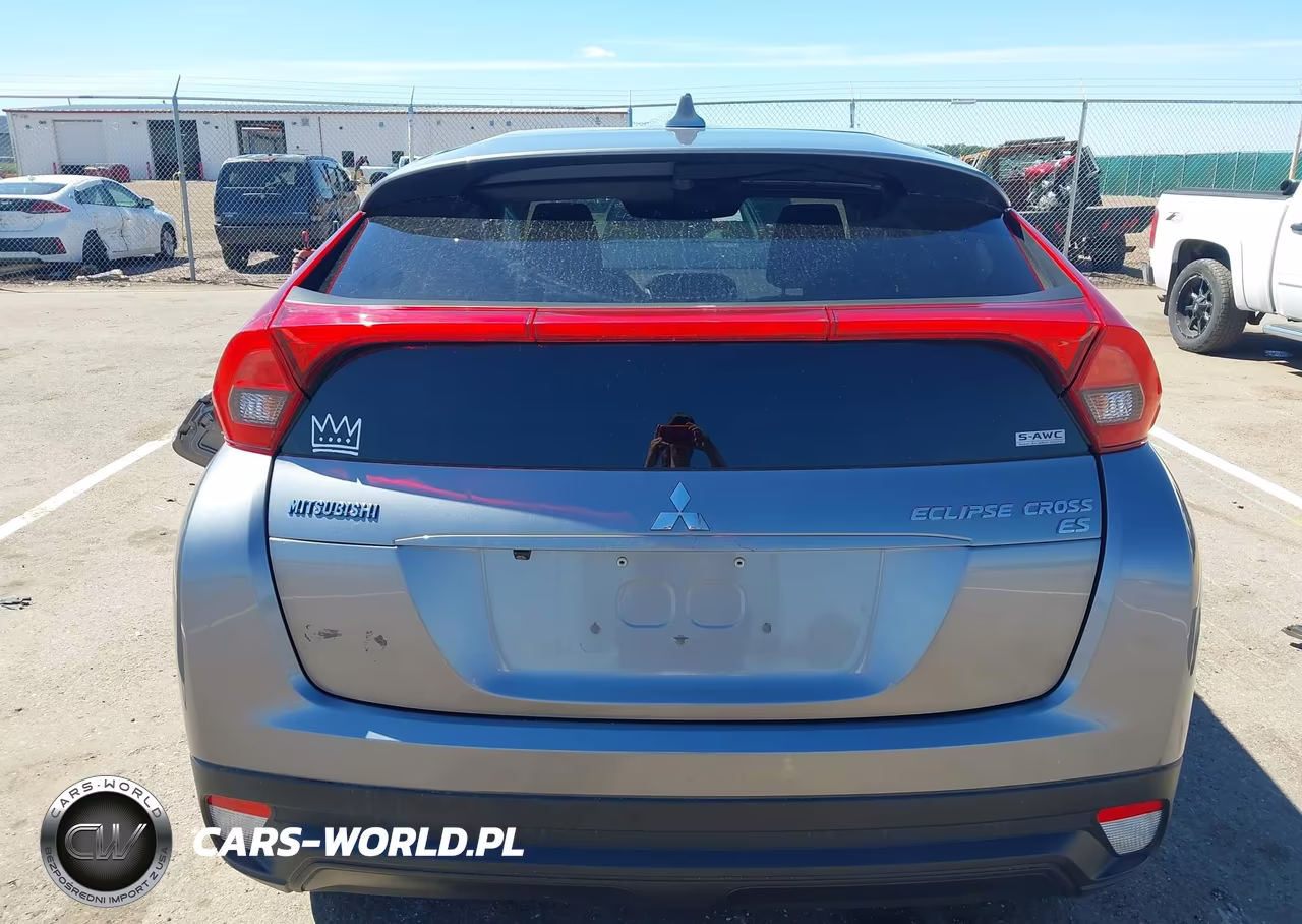 2018 Mitsubishi Eclipse Cross Es VIN:JA4AT3AA1JZ067637 - 17
