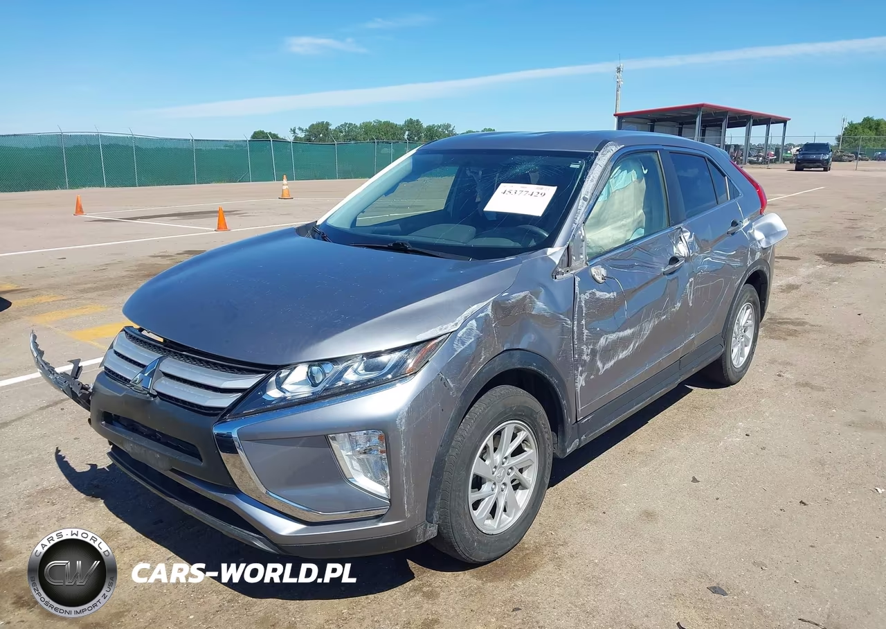 2018 Mitsubishi Eclipse Cross Es VIN:JA4AT3AA1JZ067637 - 2